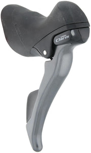 Shimano Schalthebel (rechts) mit Bremshebel 8 Gang Claris ST-R2000 grau schwarz - afbeelding 2