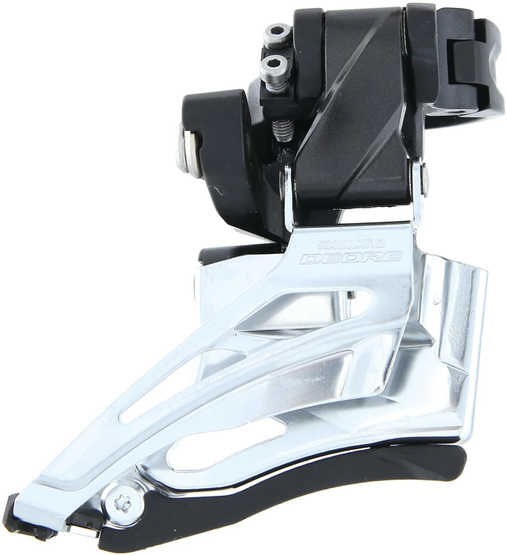 Front Maeilleur Shimano Deore M6025 2x10 Silber