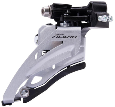 Shimano Alivio FD-M3120 Vohorleilleur 2x9 Geschwindigkeit Ø34.9-28.6mm Dual-Side-Schwung