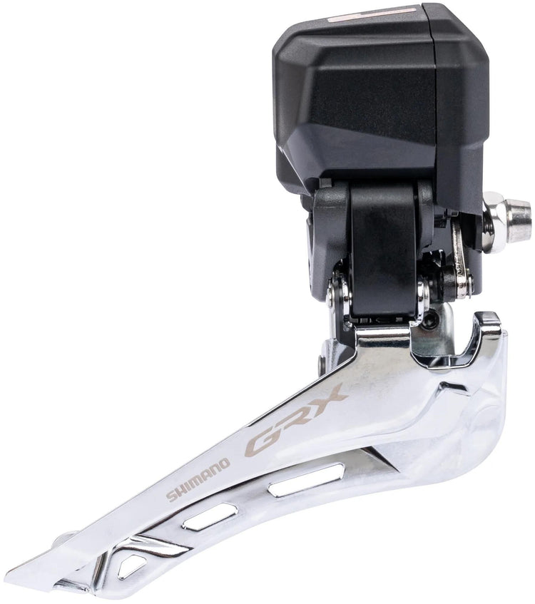Shimano fr.derail.shim.grx di2 fd-rx825 braze-on grau