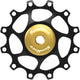 derailleurwiel 12t alloy goud