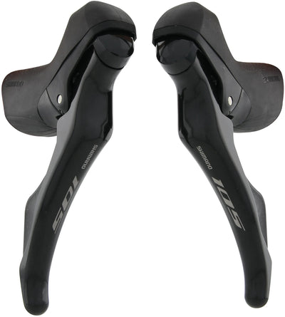 Versteller-Remodel Set 2 x 11 Geschwindigkeit Shimano 105 ST-R7000- Schwarz