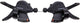 Shimano Shim.Shifter Altus SLM315 3 8SP -Paar BL.