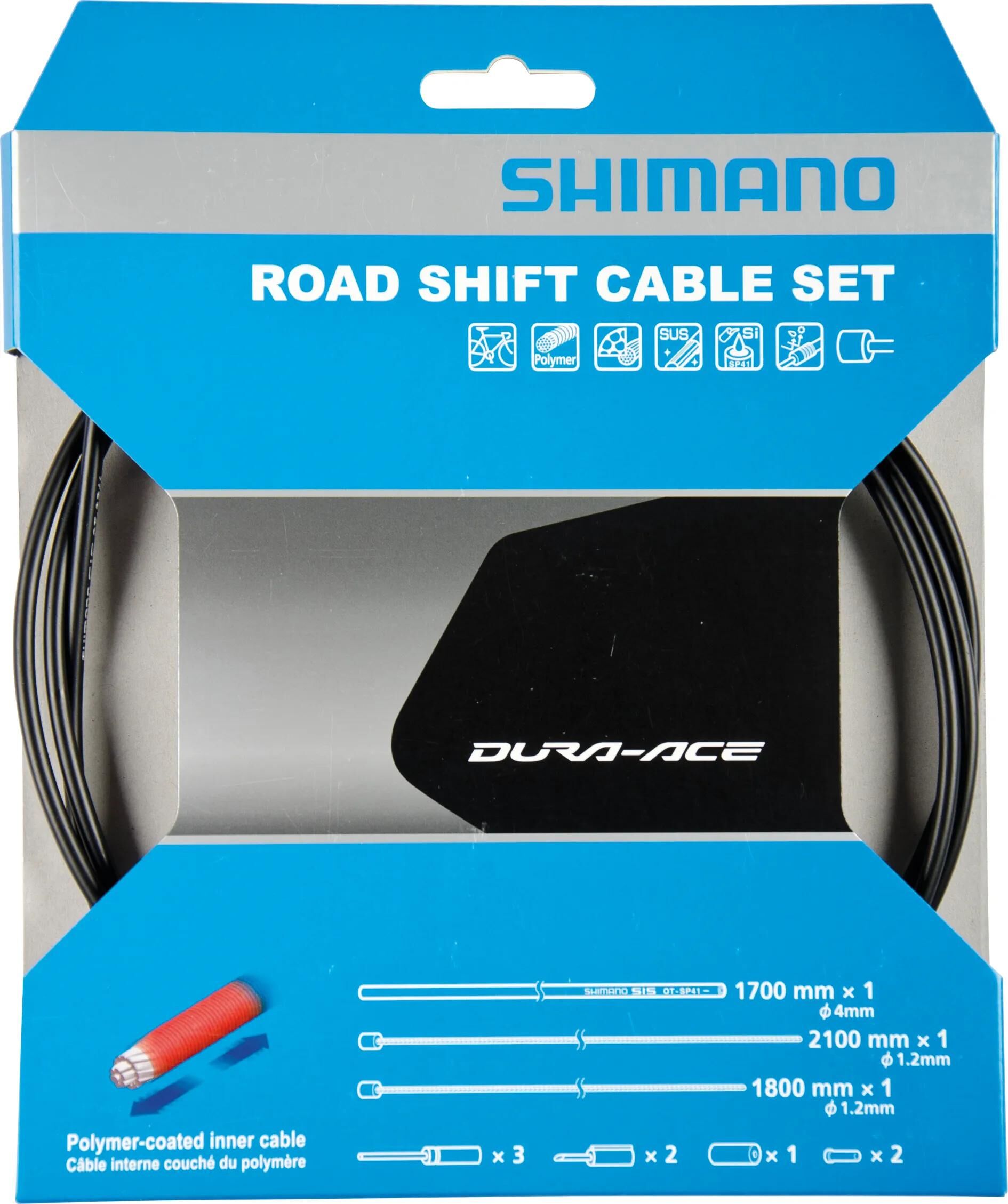 Shimano shim.derail.cab.set da bc9000 polymer BL.
