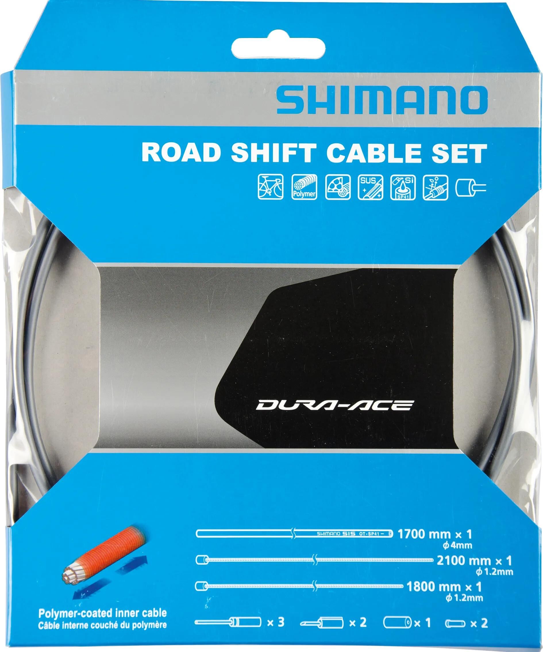 Shimano shim.derail.cab.set da bc9000 polymer gr.