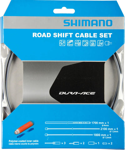 Shimano shim.derail.cab.set da bc9000 polymer gr.