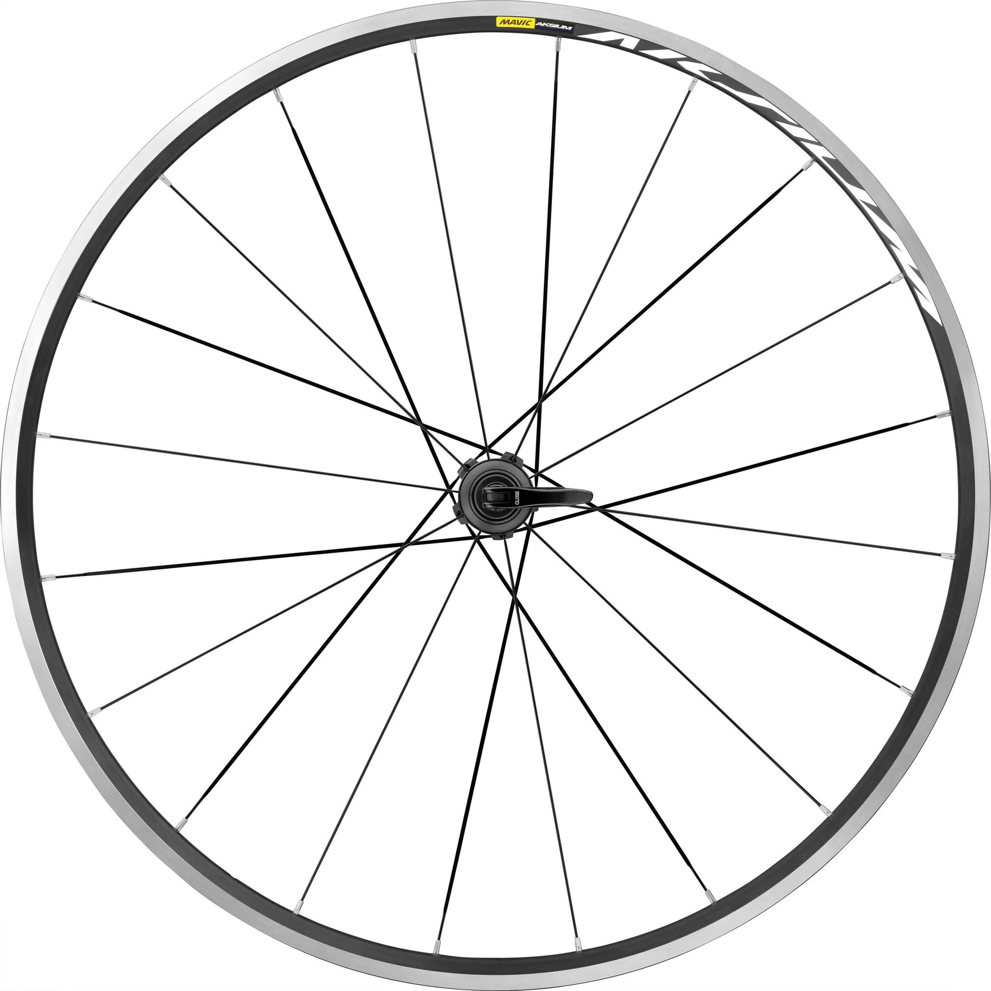 Mavic Rad Set Aksium hinten
