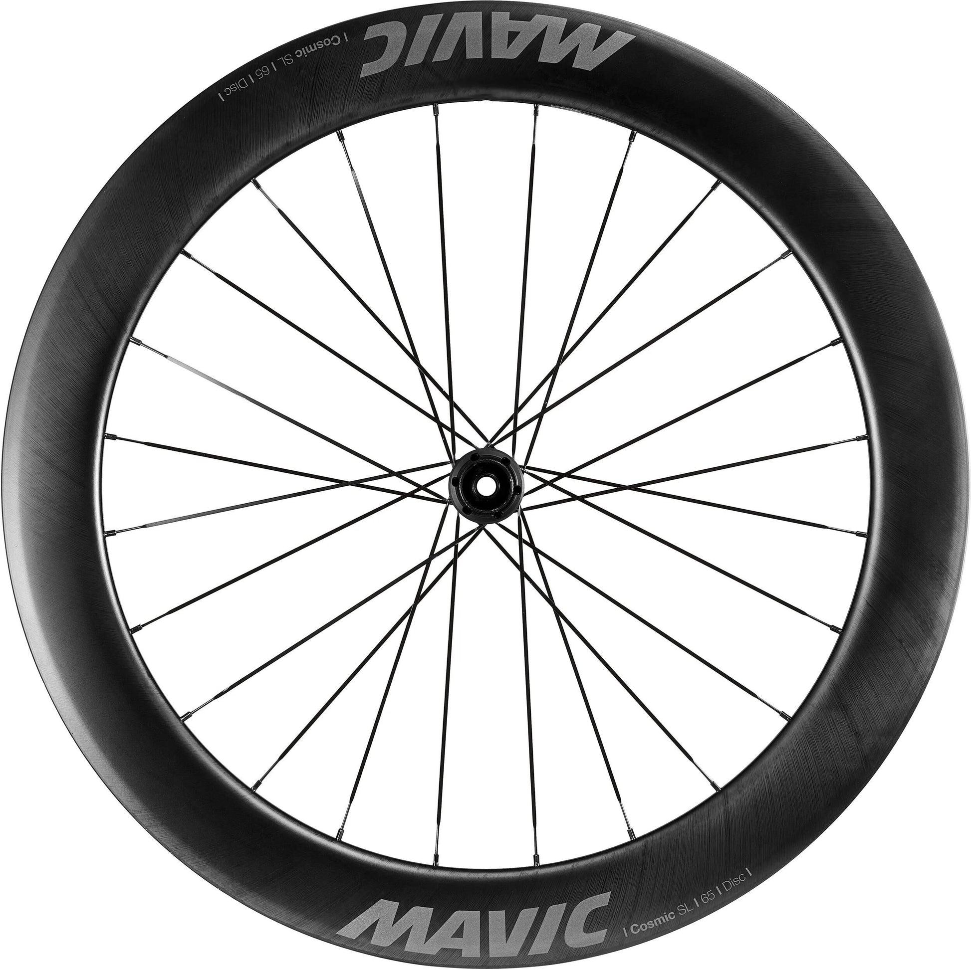 Mavic Wheel Cosmic SL 65 Disc Fr. 12x100 9x100 mm