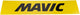 Mavic Shield Horizontal gelb