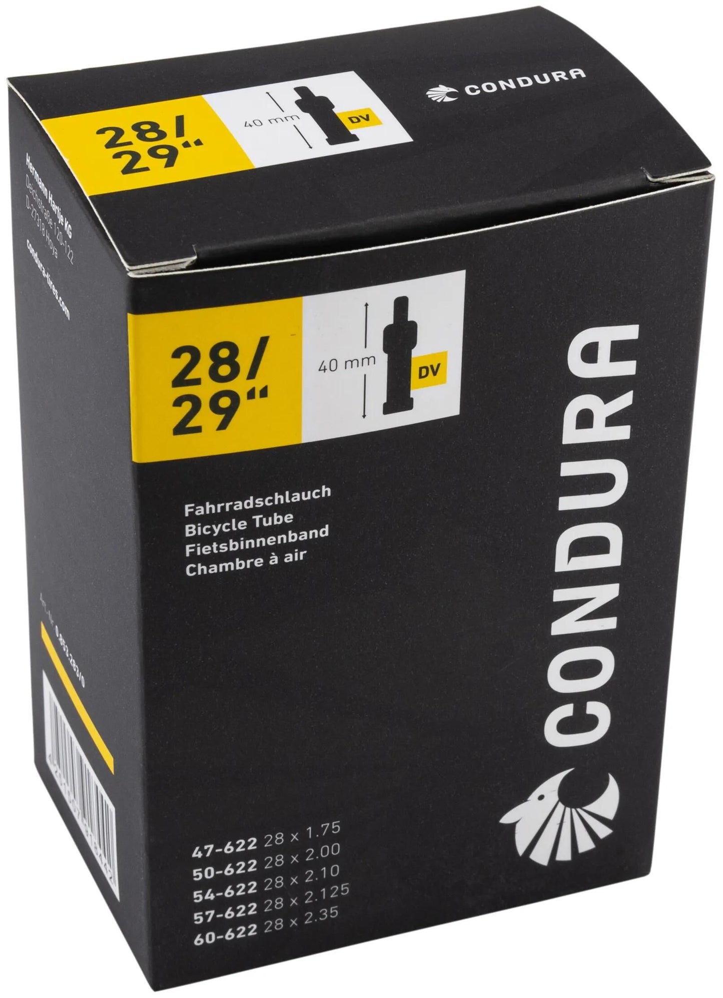 Condura Innenrohr - 28 29