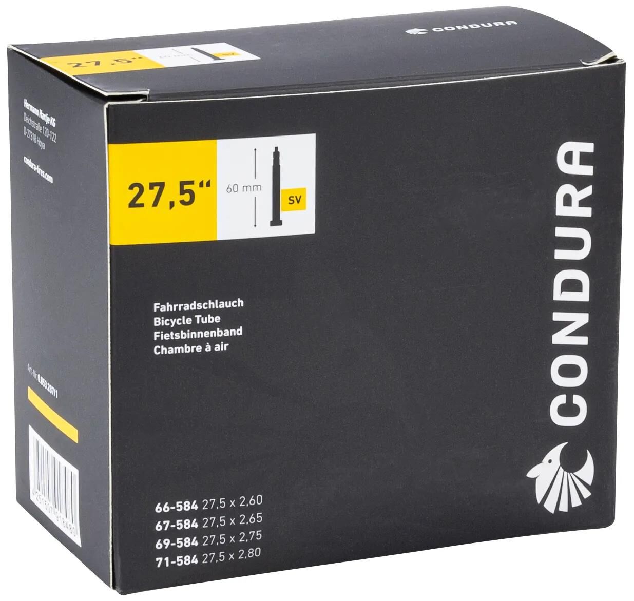 Condura Innenrohr - 27,5