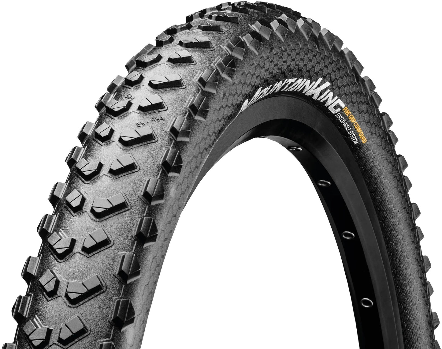 Continental Mountain Bike Tire Black 26x2.3