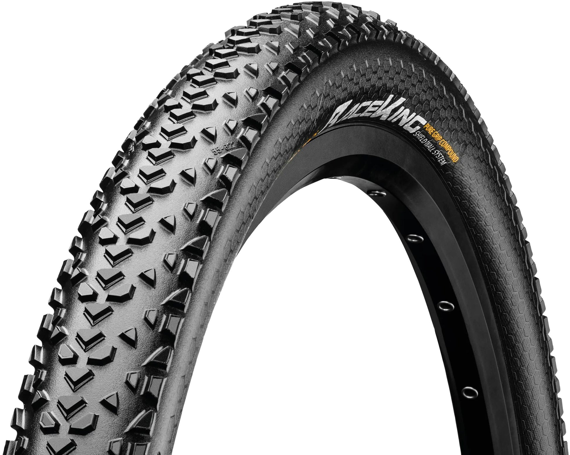 Kontinental Race King Mountainbike Tire - Schwarz