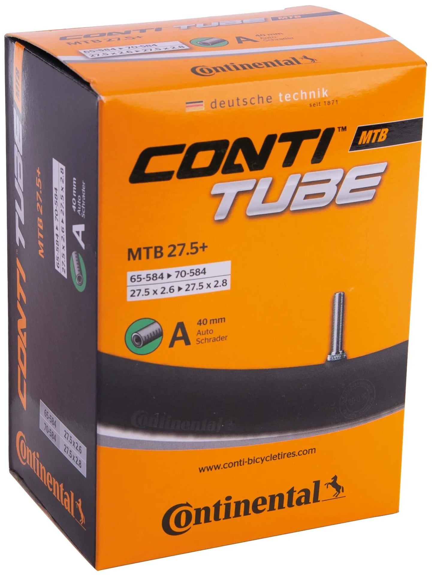 Continental Conti Tube MTB 27,5 65 70-584 A40