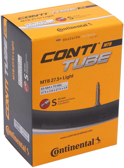 Continental Conti Tube MTB 27,5 65 70-584 S42 LIG