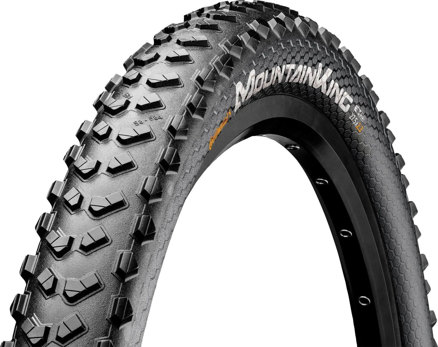 Continental Mountain Bike Tire 26x2.30 Schwarz