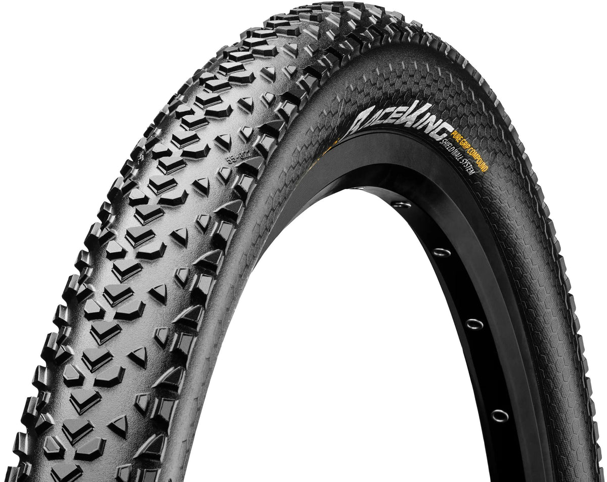 Kontinental Race King MTB außerhalb 26x2,00 Schwarz