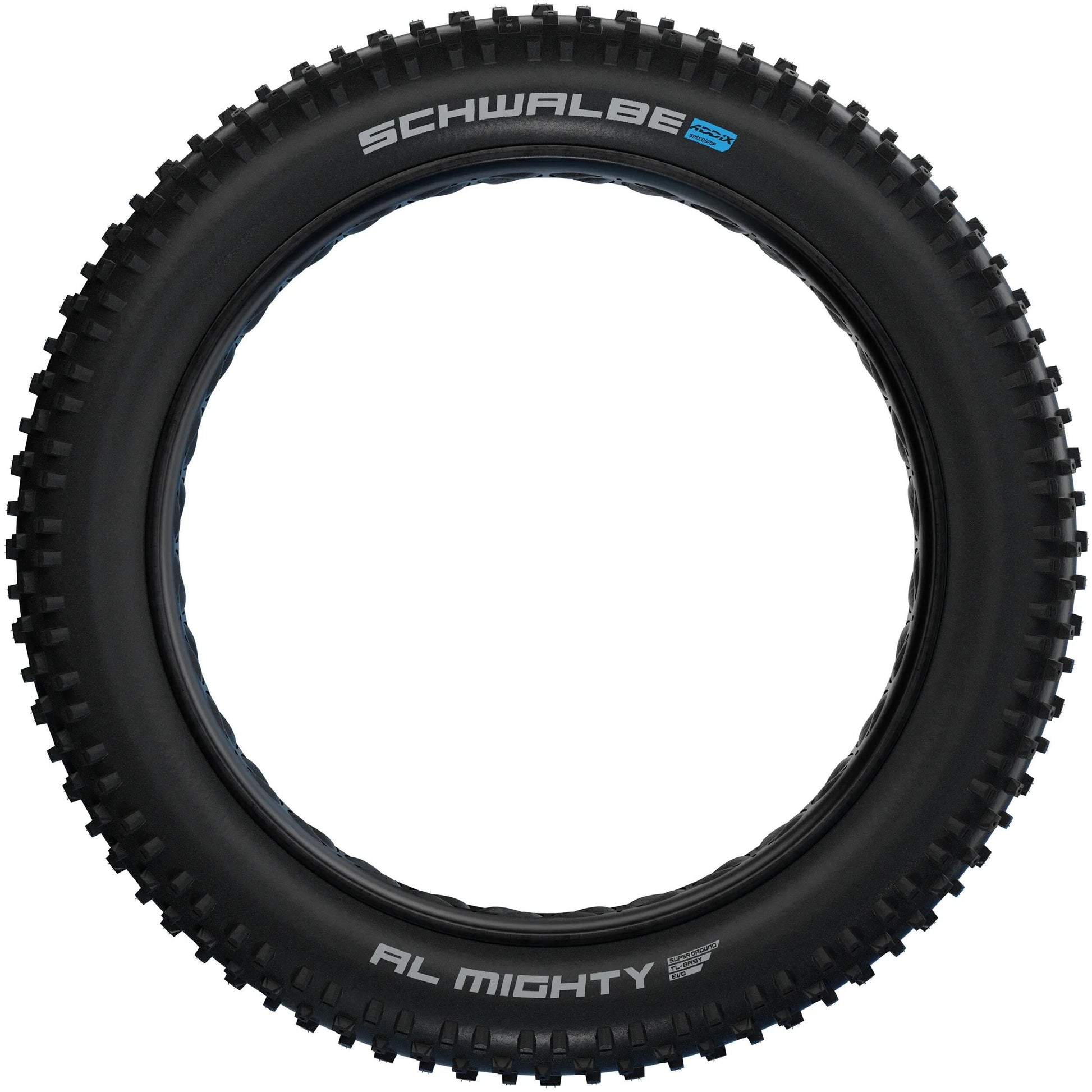 Schwalbe Faltband Al Evo Super Ground 26 x 4,80 120-559 Schwarz