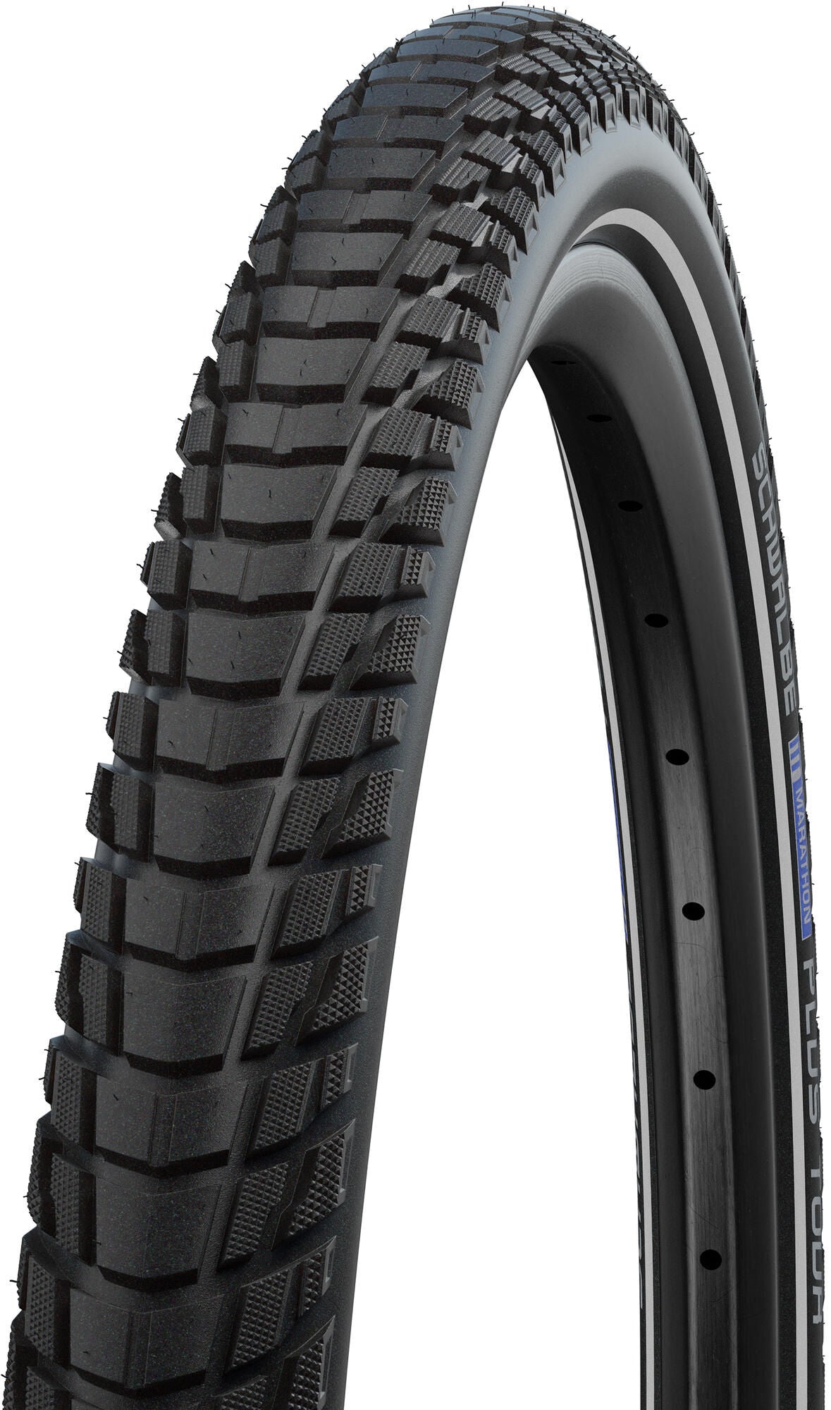 Schwalbe Marathon plus Smartguard Exterior 28 x 1,40 37-622mm - Schwarz mit Reflexion