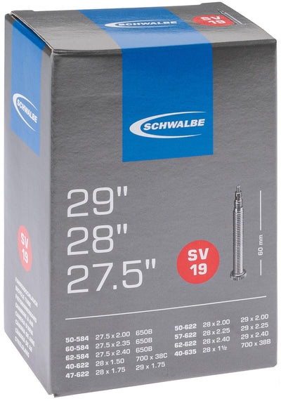 Schwalbe BNB SV19 27,5 x 2,00 29 x 2,40 FV 60 mm