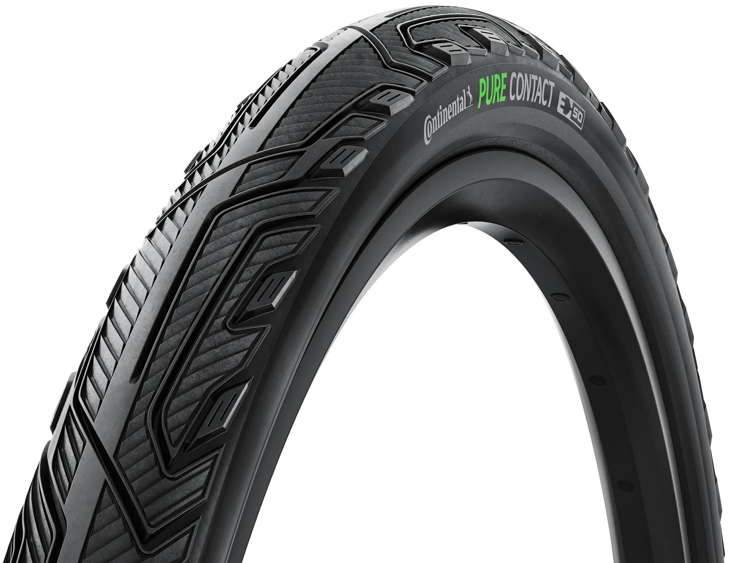 Continental Tire Conti Pure Kontakt 55-584 Schwarzer Reflex