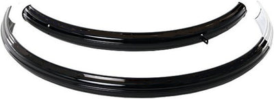 Schutzblechset Oma Fahrrad Stahl 28 Zoll schwarz