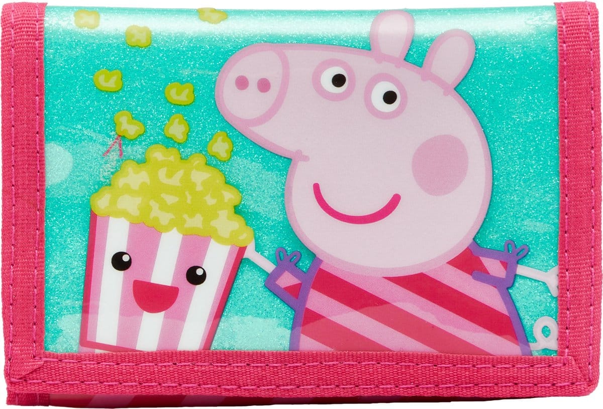 Jim Jam Peppa Pig Portemonnaie aus Nickelodeon Popcorn