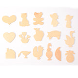 Vaessen creative • Holzfiguren sortiert 65g - afbeelding 2