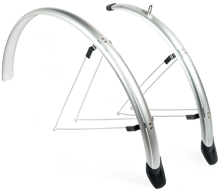 Eurofender Forture setzte sportliche 26 Zoll 58 mm Silber