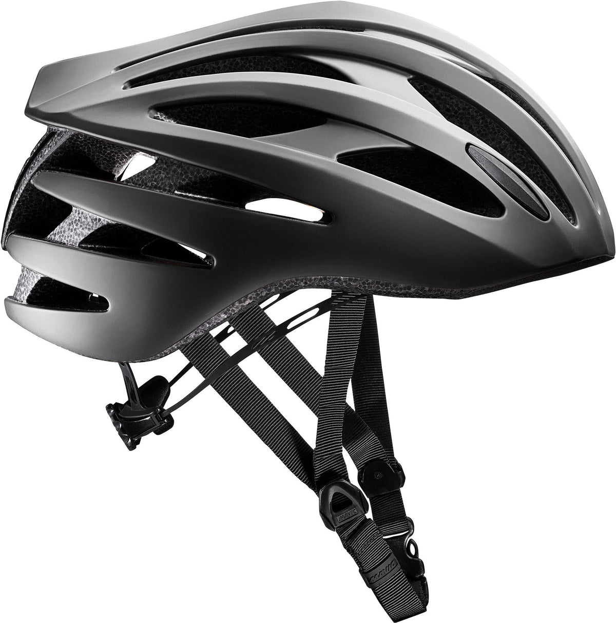 Mavic Rennhelm Aksium Elite Helm Aksium Elite S Black Metal Black
