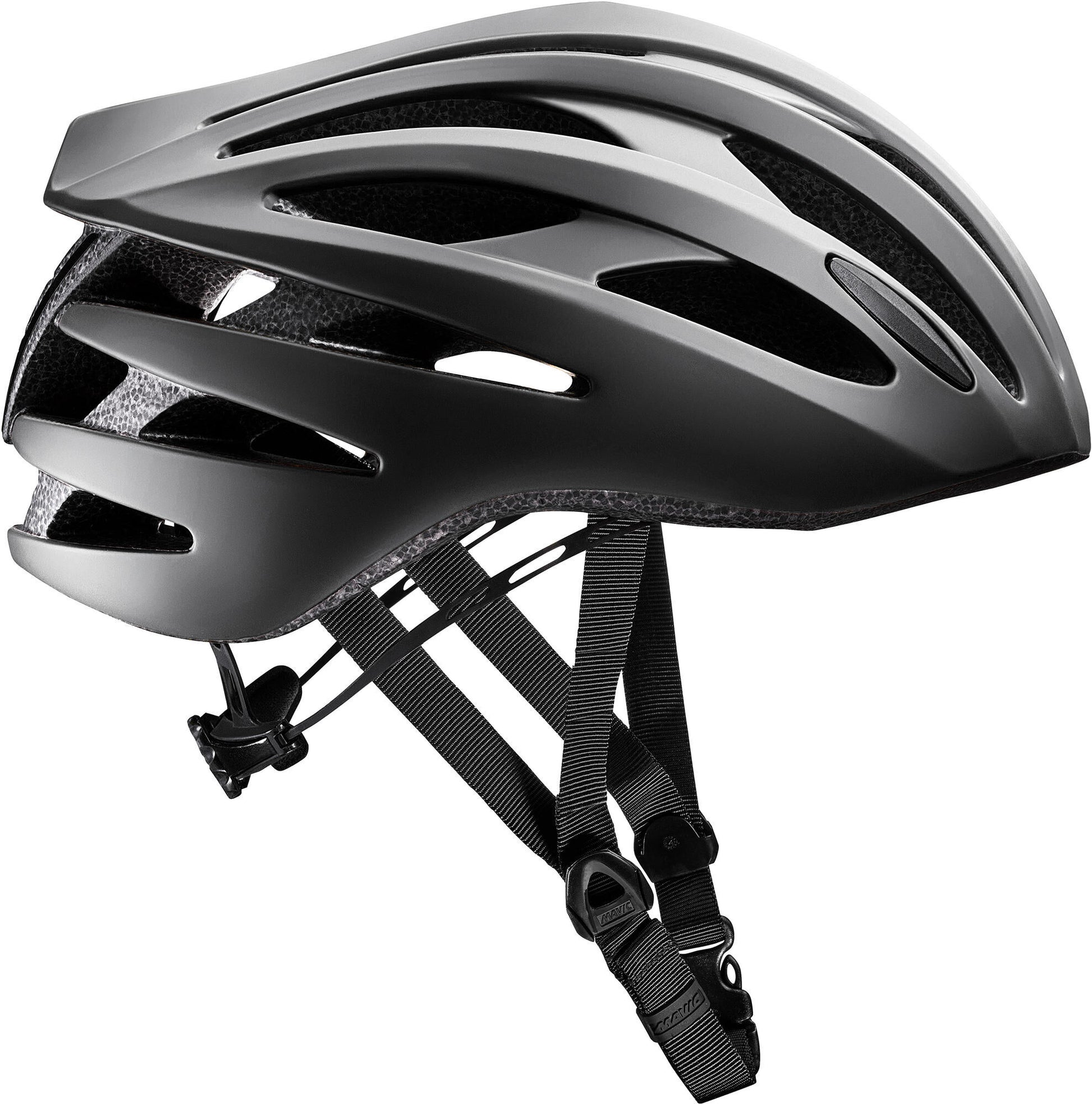 Mavic Helm Aksium Elite L Black Metall Schwarz
