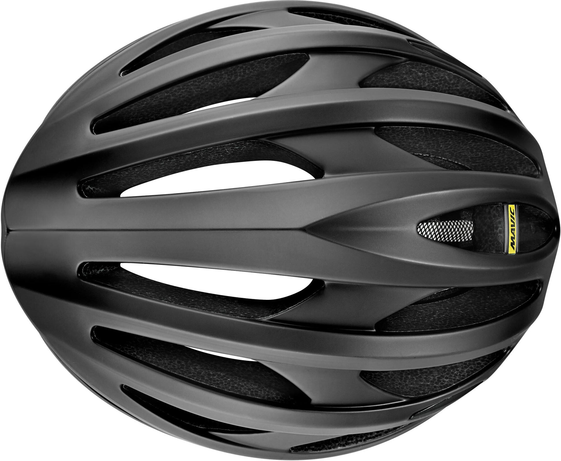 Mavic Helm Aksium Elite L Black Metall Schwarz