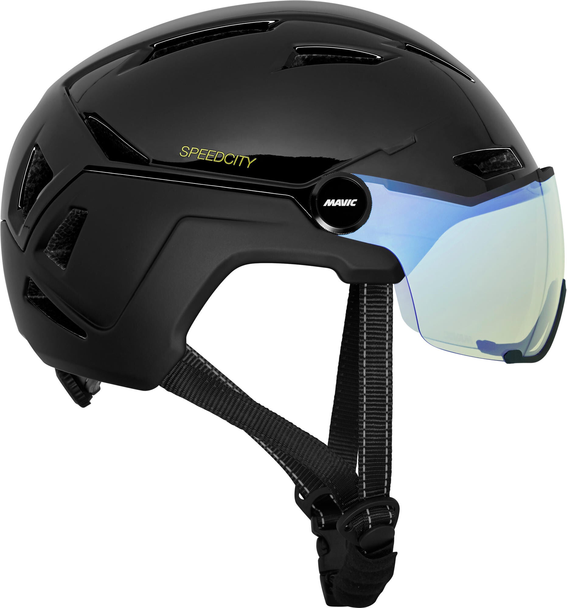 Mavic Helm Speedcity Schwarz Schwarz Größe S