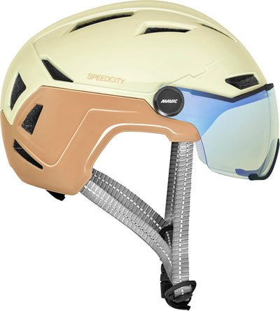 Mavic Helm Speedcity Sable Braun Größe m
