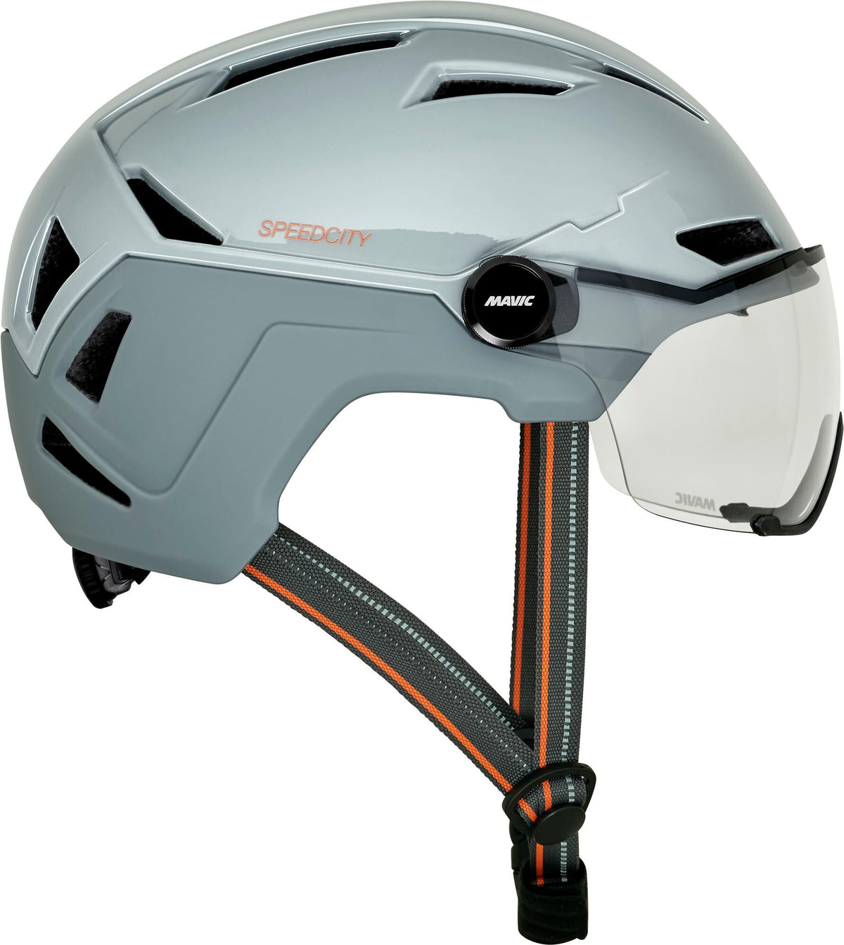 Mavic Helm Speedcity Grau Grau Größe l