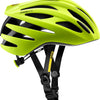 Mavic Helm Aksium Elite S Saf.yel. Schwarzes Metall