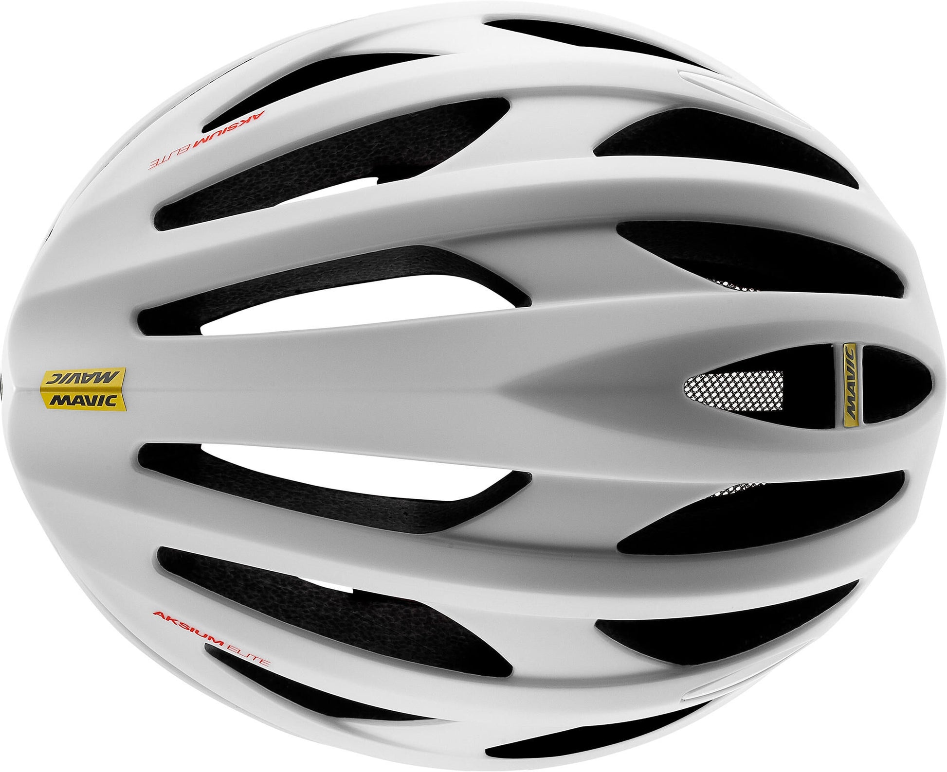 Mavic Helm Aksium Elite S weiß schwarz
