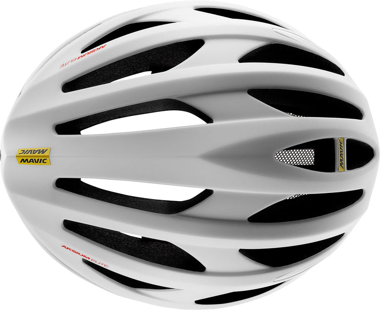 Mavic Helm Aksium Elite S weiß schwarz