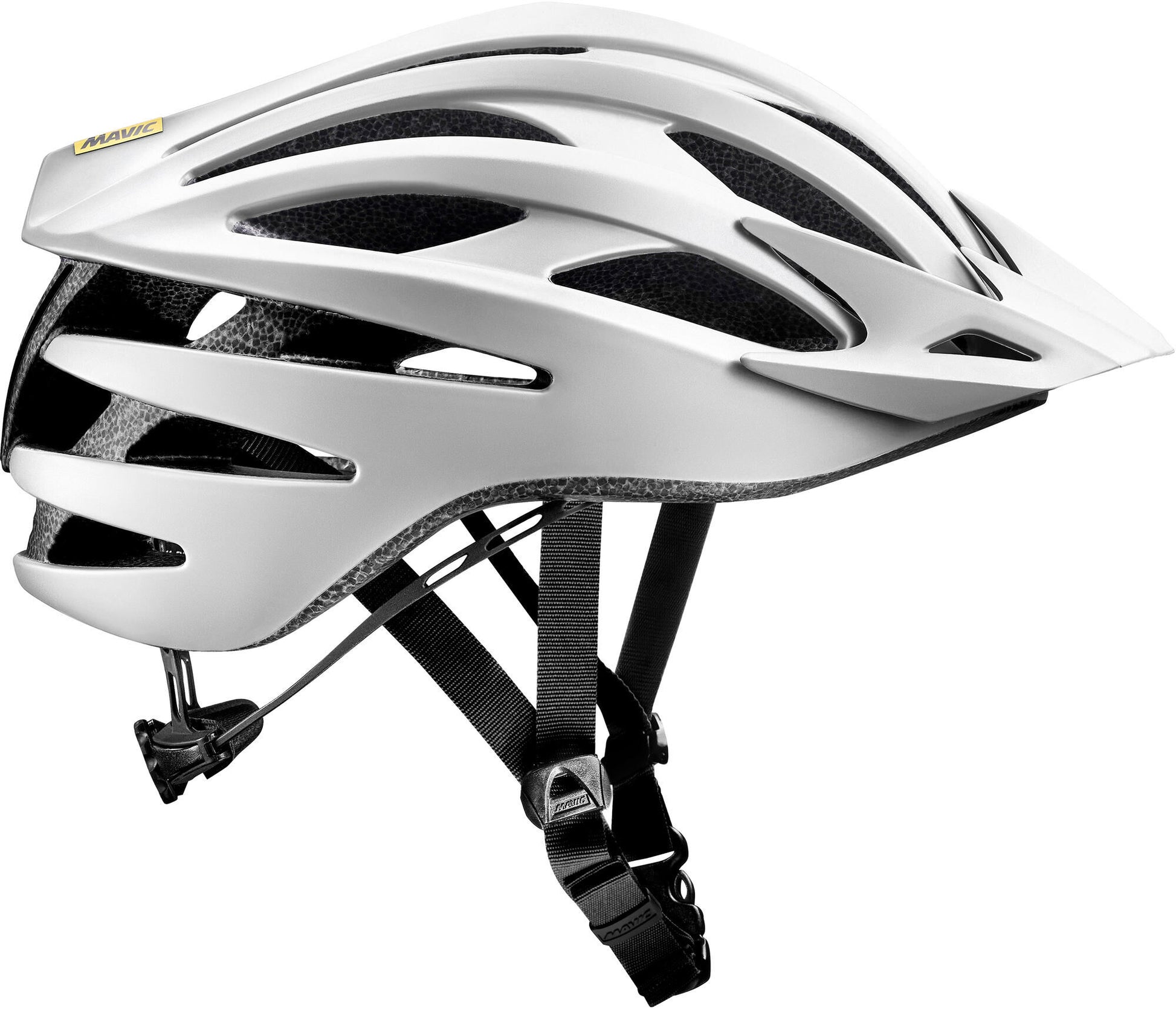Mavic Helm Cro.sl Elite L weiß schwarz