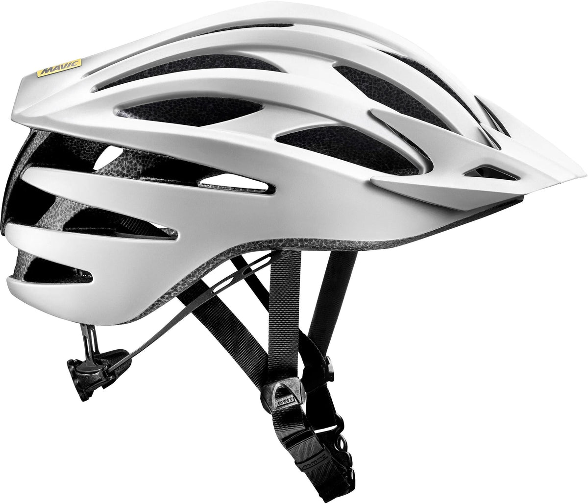 Mavic Helm cro.sl Elite m weiß schwarz