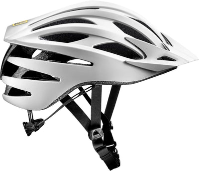 Mavic Helm cro.sl Elite m weiß schwarz