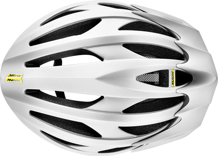 Mavic Helm cro.sl Elite m weiß schwarz
