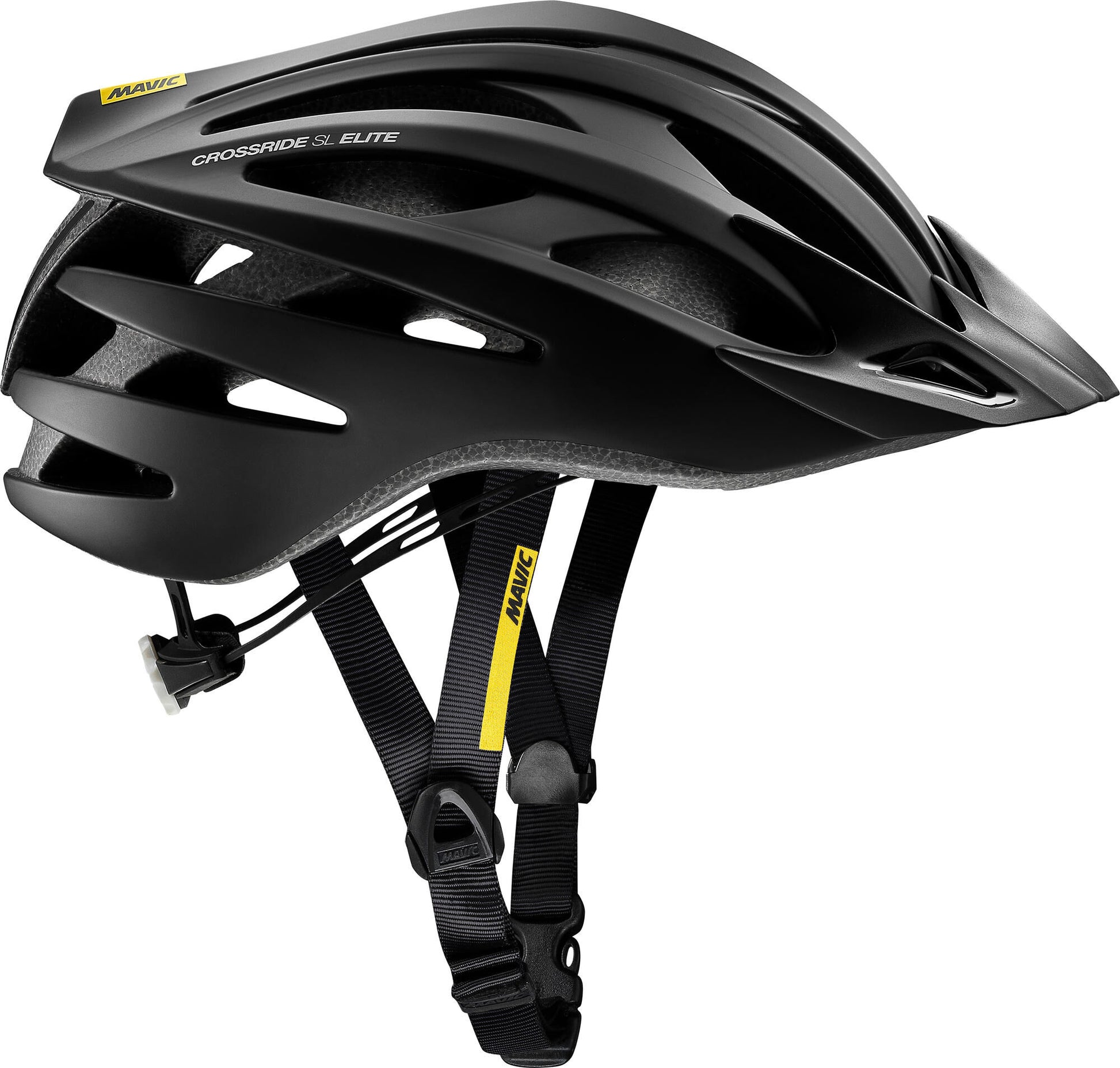 Mavic Helm Cro.sl Elite M schwarzweiß