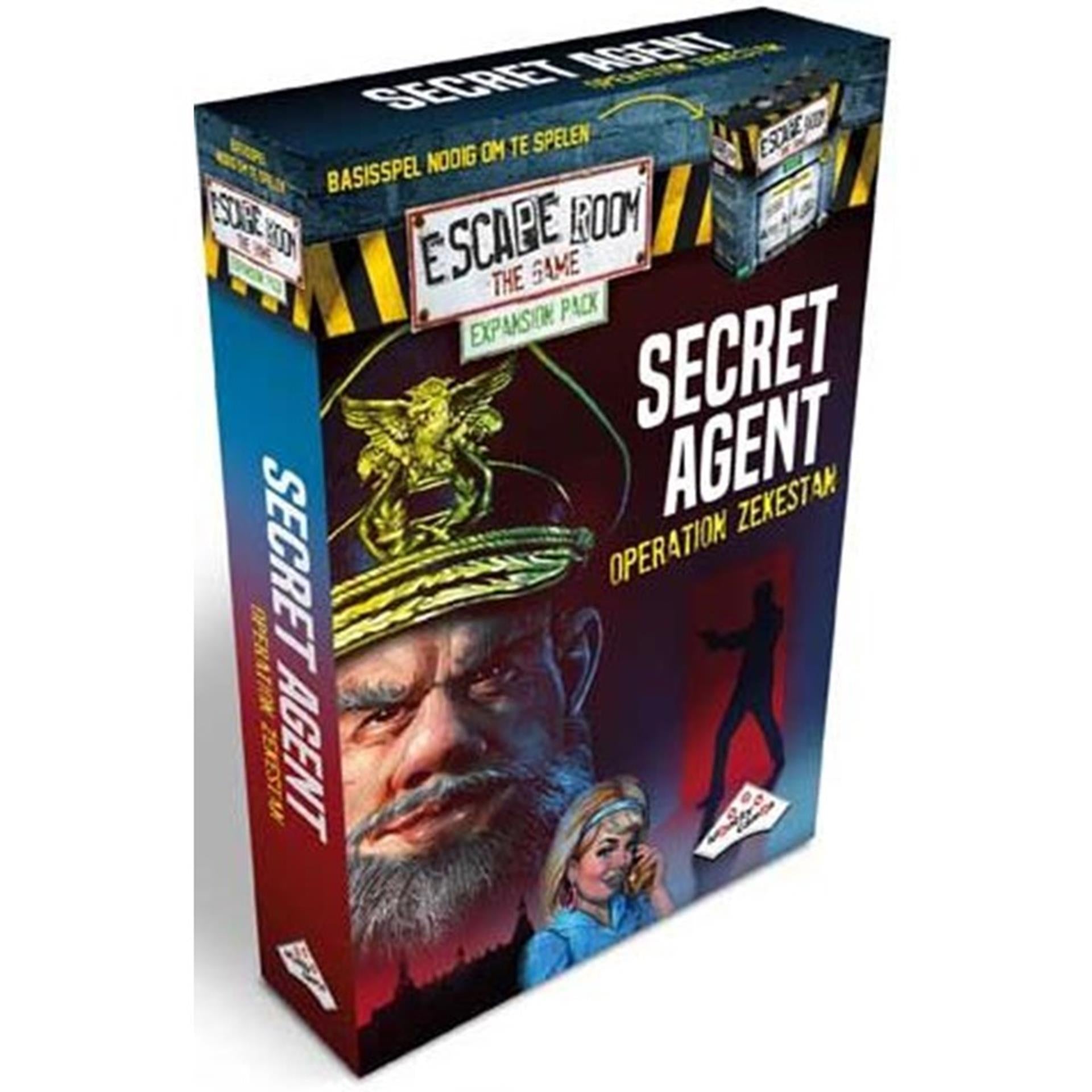 Identity Games Escape Room Erweiterungsset Geheimagent