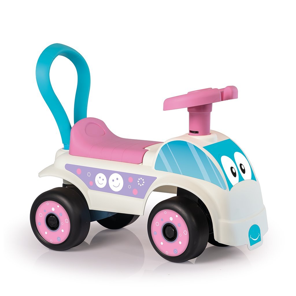 Dolu Walking Car Pink White