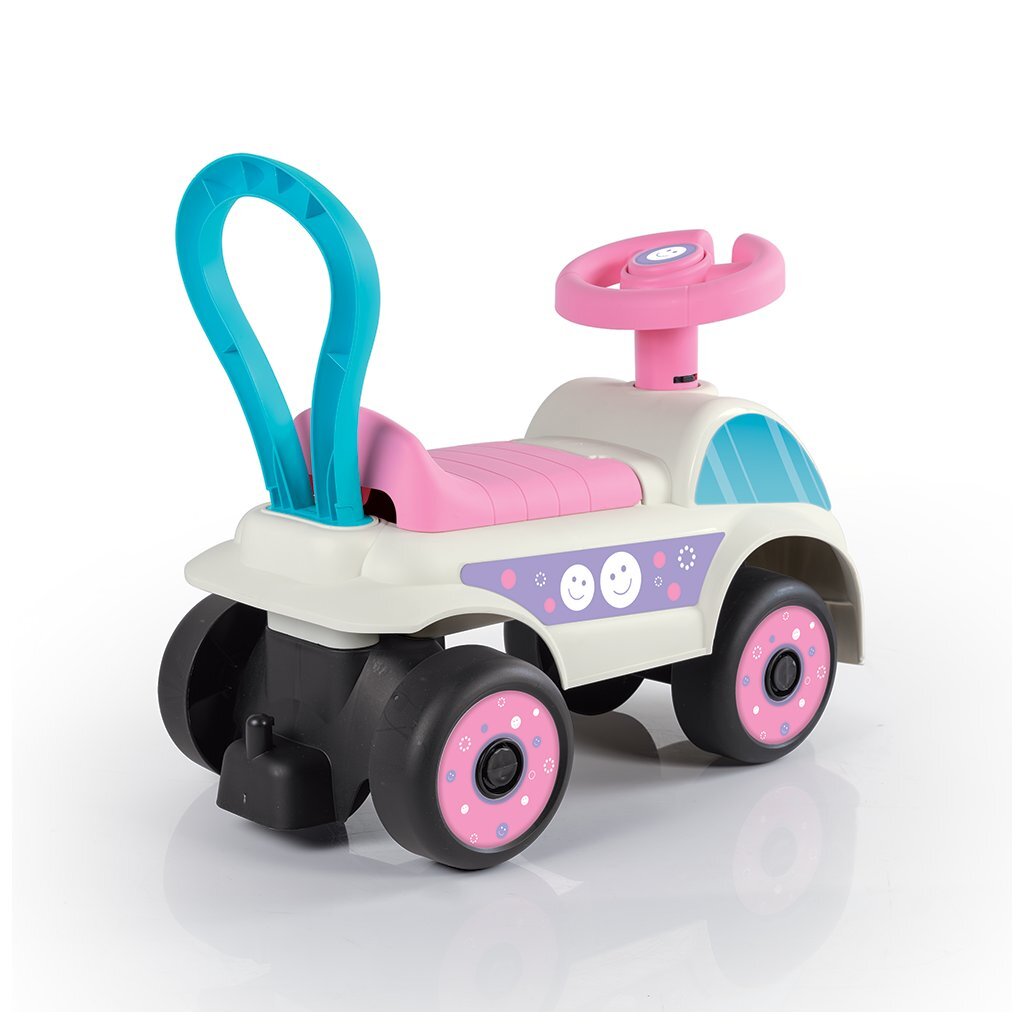 Dolu Walking Car Pink White