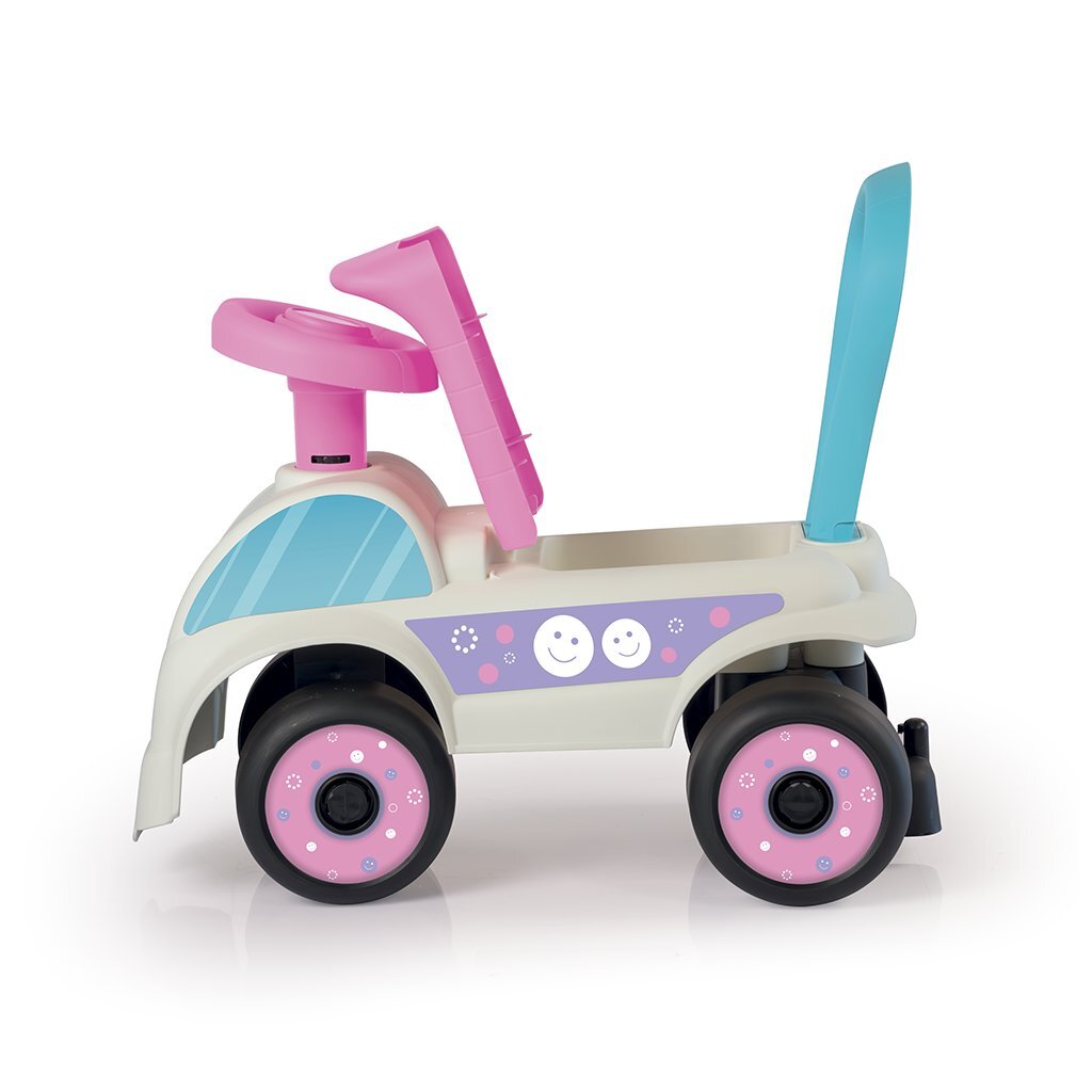 Dolu Walking Car Pink White