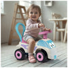 Dolu Walking Car Pink White