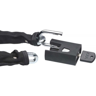 Axa Lock-Kettenklammer 85 cm schwarz