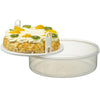 Sonnenwaren Sonnenwaren Club Cuisine Cake Box 35x12 cm blau transparent